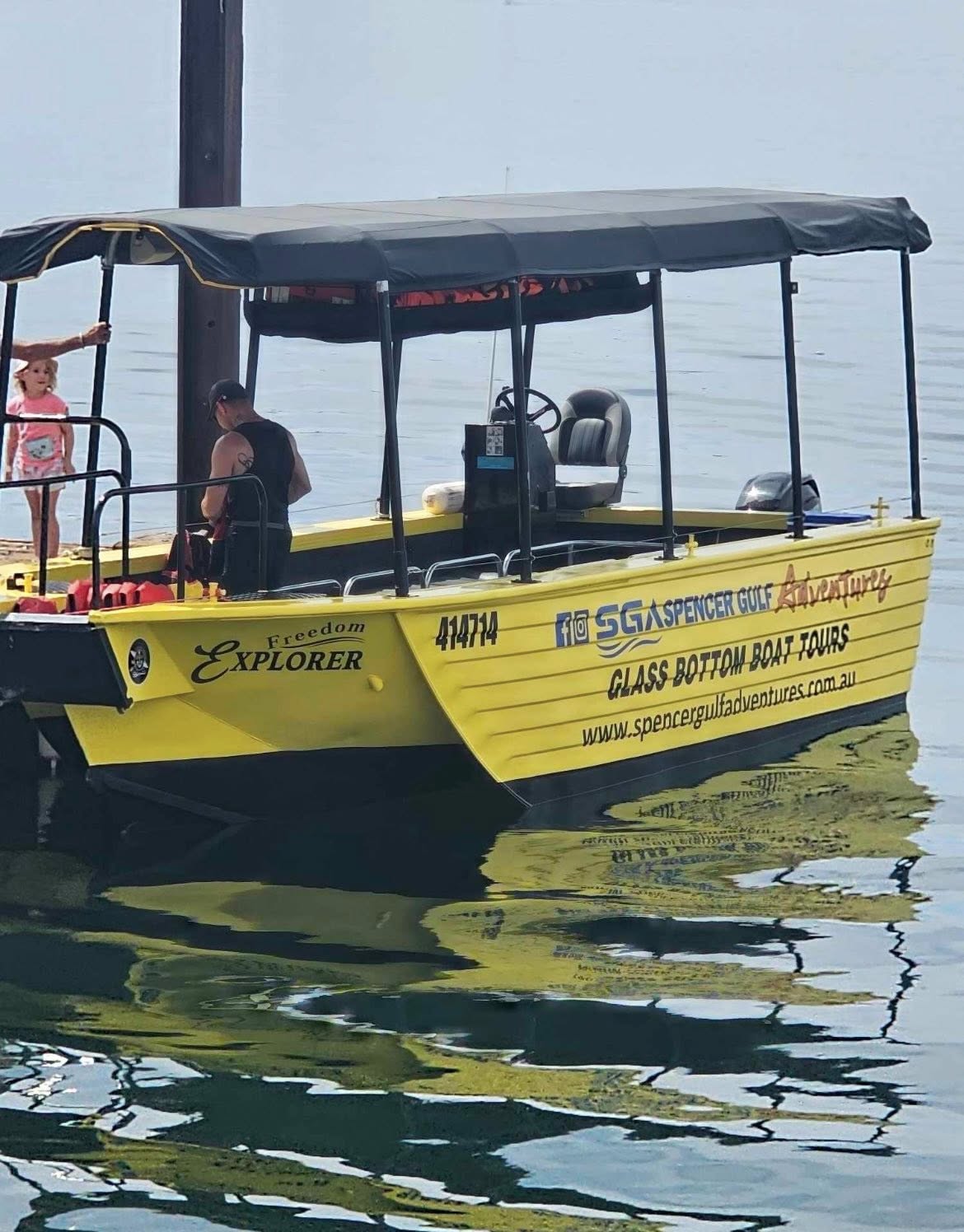 Spencer Gulf Adventures | Cuttlefish & Boat Tours Whyalla